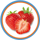 Helador laktosefreies Erdbeer-Milcheis