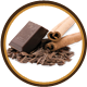 Helador Gewürz-Schokoladen-Eis