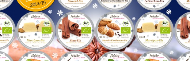 Helador Bio Winter-Eis JETZT im Handel!