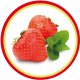 Helador Erdbeer-Minze Sorbet