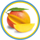 Helador laktosefreies Mango-Milcheis